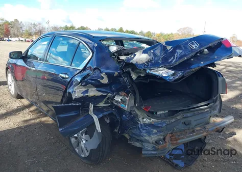 2013 Honda Accord Ex z USA, uszkodzony, nr VIN 1HGCR2F79DA015231